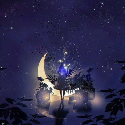 兽设四季场景绘制兽圈群